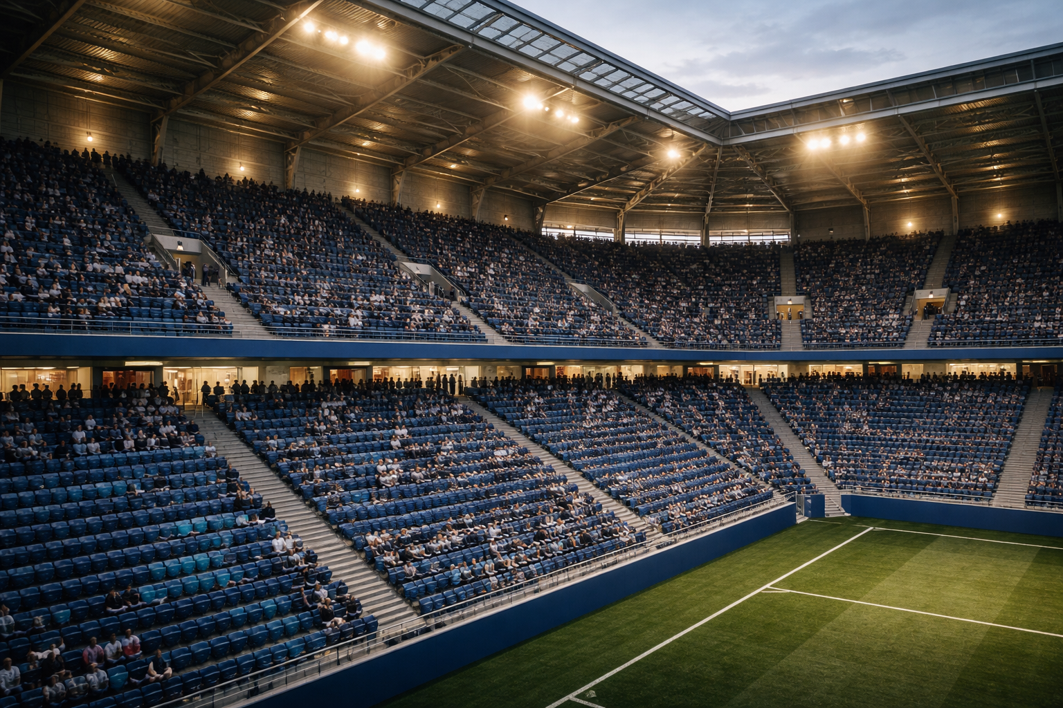 Stadium background